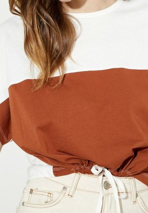 T-shirt imprimé - brown