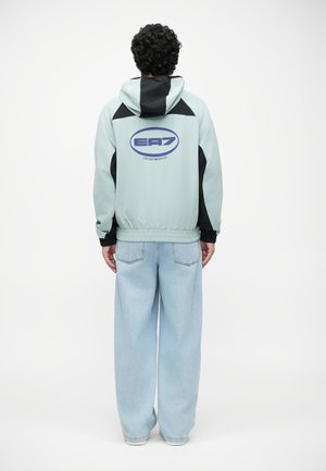 TRAIN GRAPHIC SERIES HOODIE SPECIAL - Kerge jope - blue surf