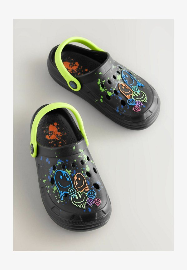 REGULAR FIT – Riemensandalette – multi drippy smile