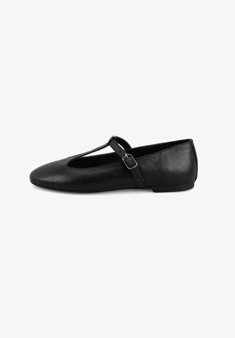 Desa Riemchenballerina - black