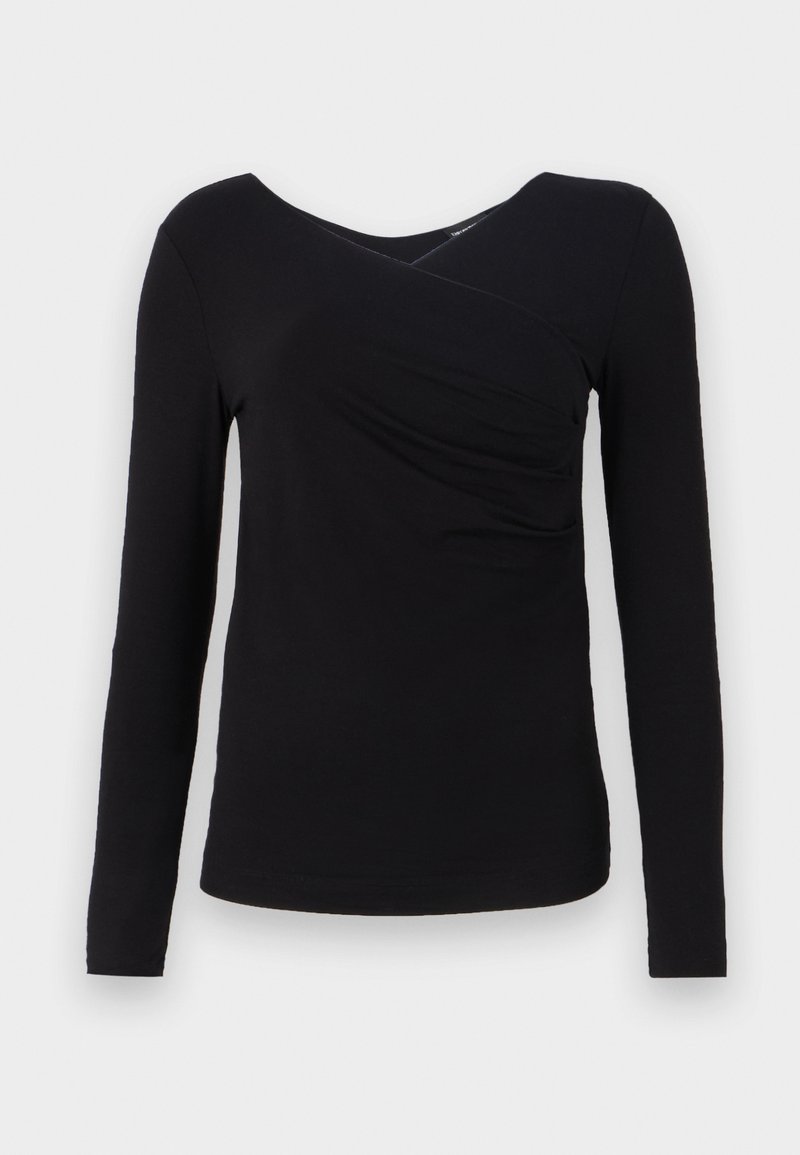 Emporio Armani Longsleeve zwart Emporio Armani Longsleeve zwart