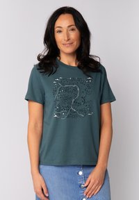 watapparel LANDSCHAFT - T-shirt print - stargazer