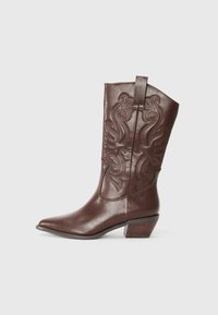 Cowboy-/Bikerboot - brown