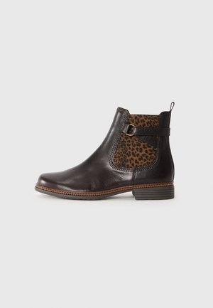 Classic ankle boots - moro