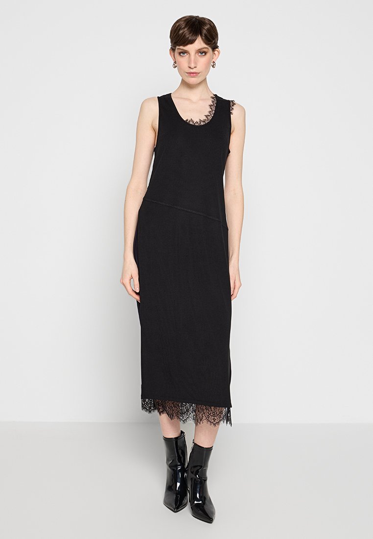 3.1 phillip lim Jerseyjurk zwart 3.1 phillip lim Jerseyjurk zwart