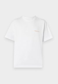 JORPAROS EASTER SKETCH TEE CREW NECK - Tricou cu imprimeu - weiß
