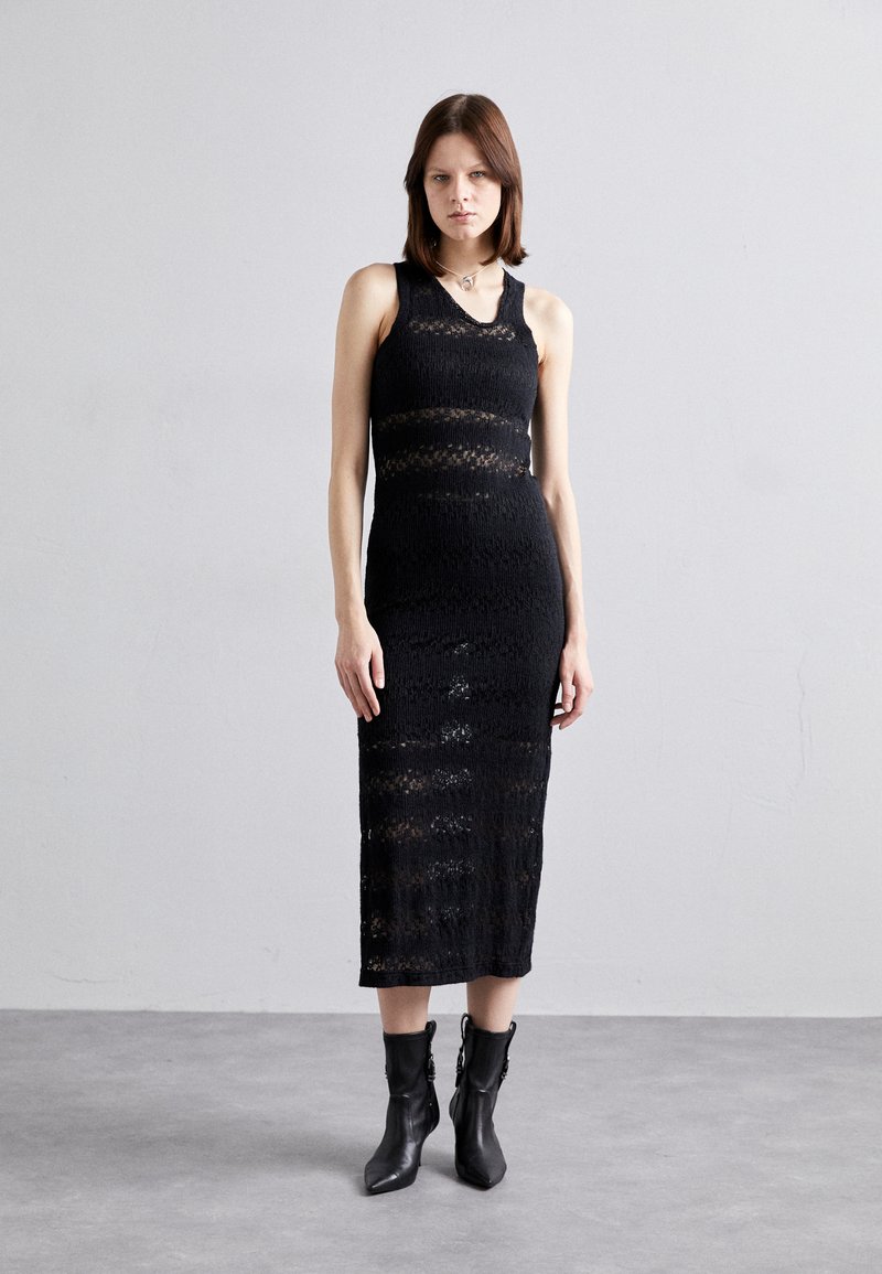 Won Hundred - DELLA - Jumper dress - black, Enlarge