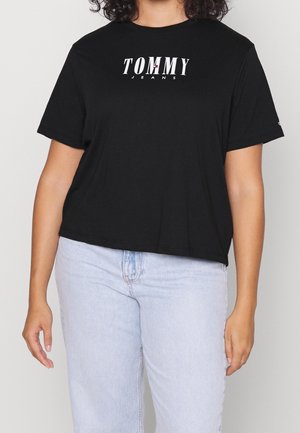 T-shirt imprimé - black