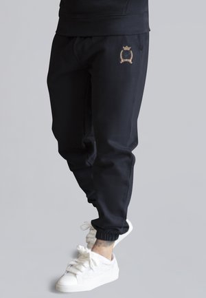 SIKSILK JOGGERS - Pantalones deportivos - black