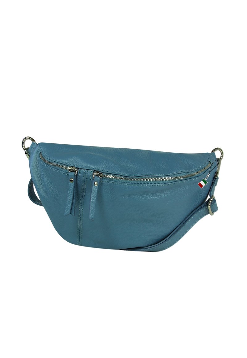 DrachenLeder Heuptas - blau