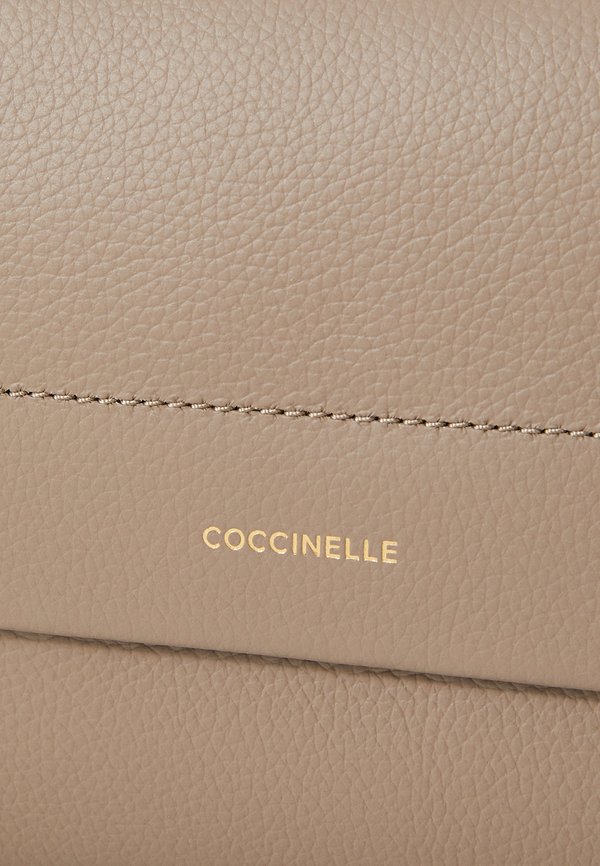 BOHEME GRANA DOUBLE - Handbag - warm taupe4