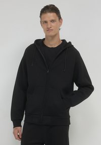 Calliope Felpa con zip - nero