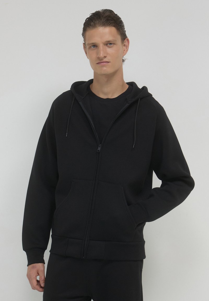 Calliope Felpa con zip - nero