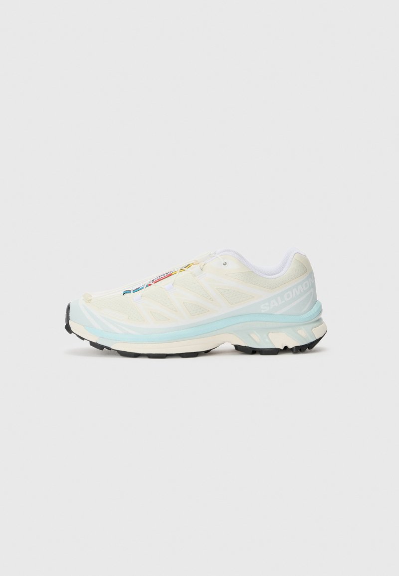 Salomon Sportstyle XT 6 UNISEX - Športni copati - vanilla ice/bllblu/iced a