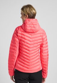 Jack Wolfskin ROUTEBURN PRO - Giacca invernale - sunset coral