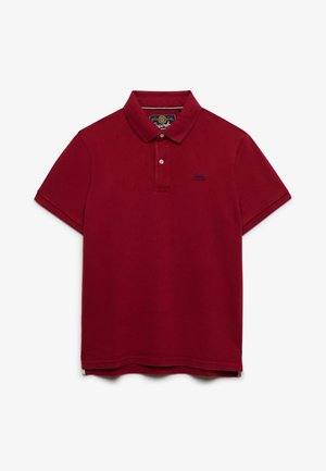 Superdry & Co, Poloshirt - red dahlia