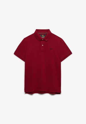 Superdry & Co, Poloshirt - red dahlia
