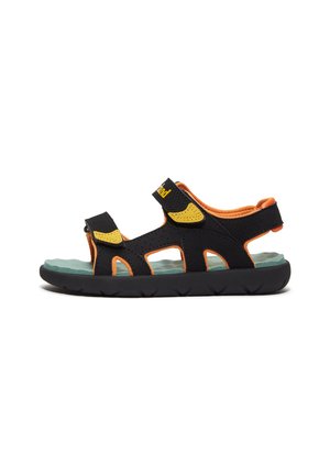 PERKINS ROW - Sandali da trekking - black w medium yellow