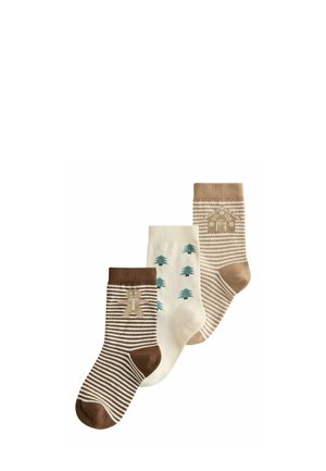 Next, CHRISTMAS SOCKS 3 PACK - Calcetines - neutral