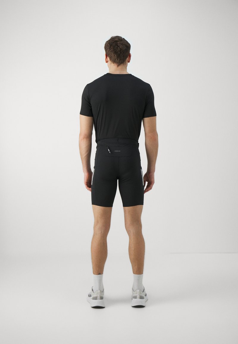 Pantaloncini Da Running Donna Own The Run - Vita Alta, Poliestere Riciclato, Nero, Taglia L - Foto 2