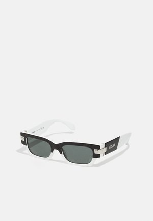 UNISEX - Sonnenbrille - top black/white/dark grey