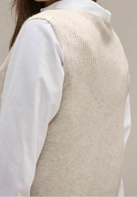 Street One Linne - mottled beige