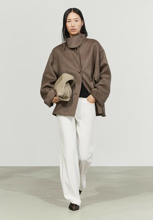 Massimo Dutti, Summer jacket - mottled brown