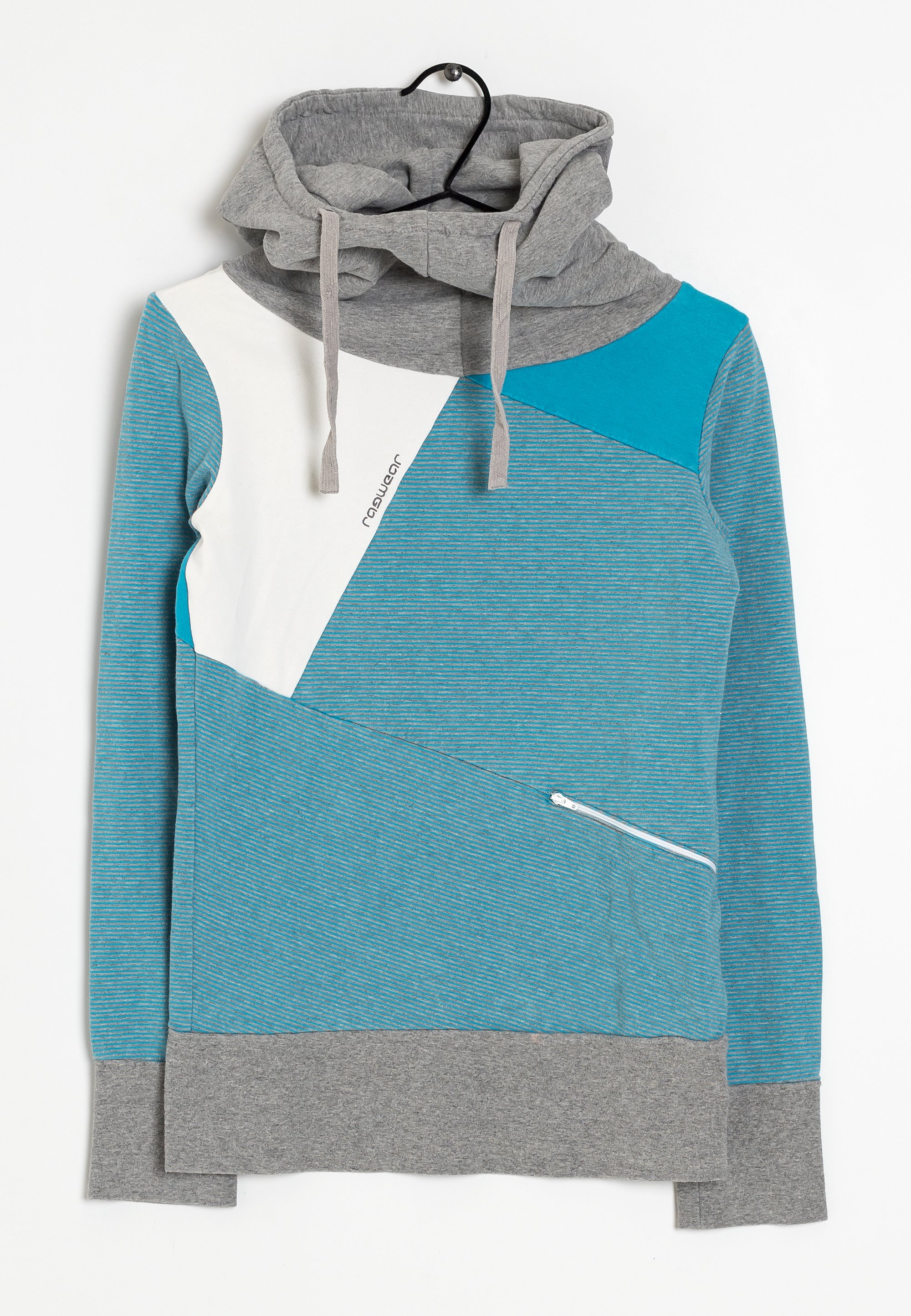 Kapuzenpullover Ragwear Herren Hoodie Ragwear Pullover Blau