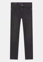 Scotch & Soda SEASONAL ESSENTIALS CHARMANTE - Jeans Skinny Fit - black ...