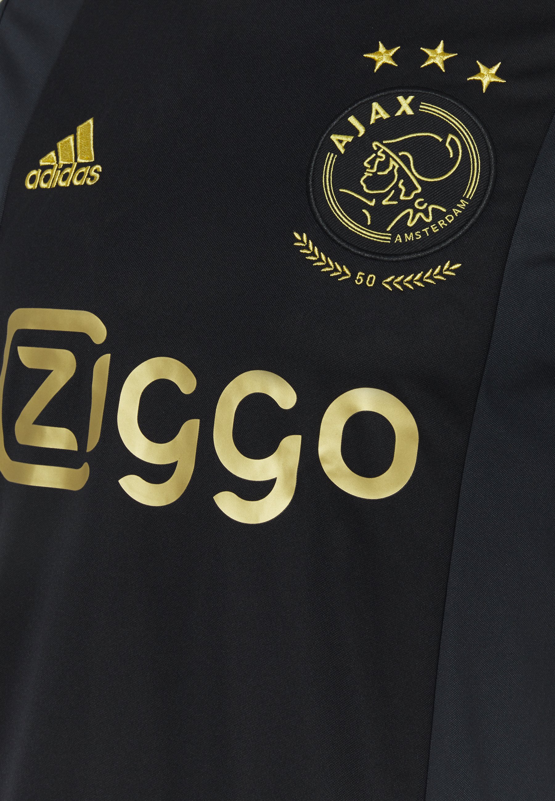 ajax black jersey