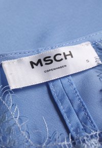 MSCH Copenhagen LITY LACE - Top - vista blue