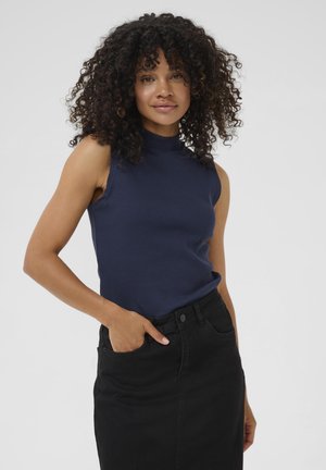 CARLA TURTLENECK - Top - midnight marine