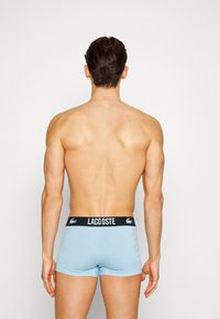 Lacoste 3 PACK - Boxers - navy blue/methylene creek