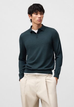 Polo - emerald green