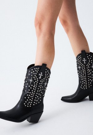 Botas camperas - black