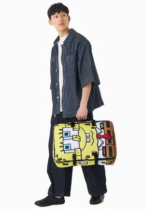 Eastpak, TRAVELPACK UNISEX - Borsa da viaggio - spongebob
