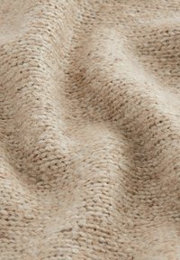 Next RUFFLE DETAIL - Strickpullover - camel brown