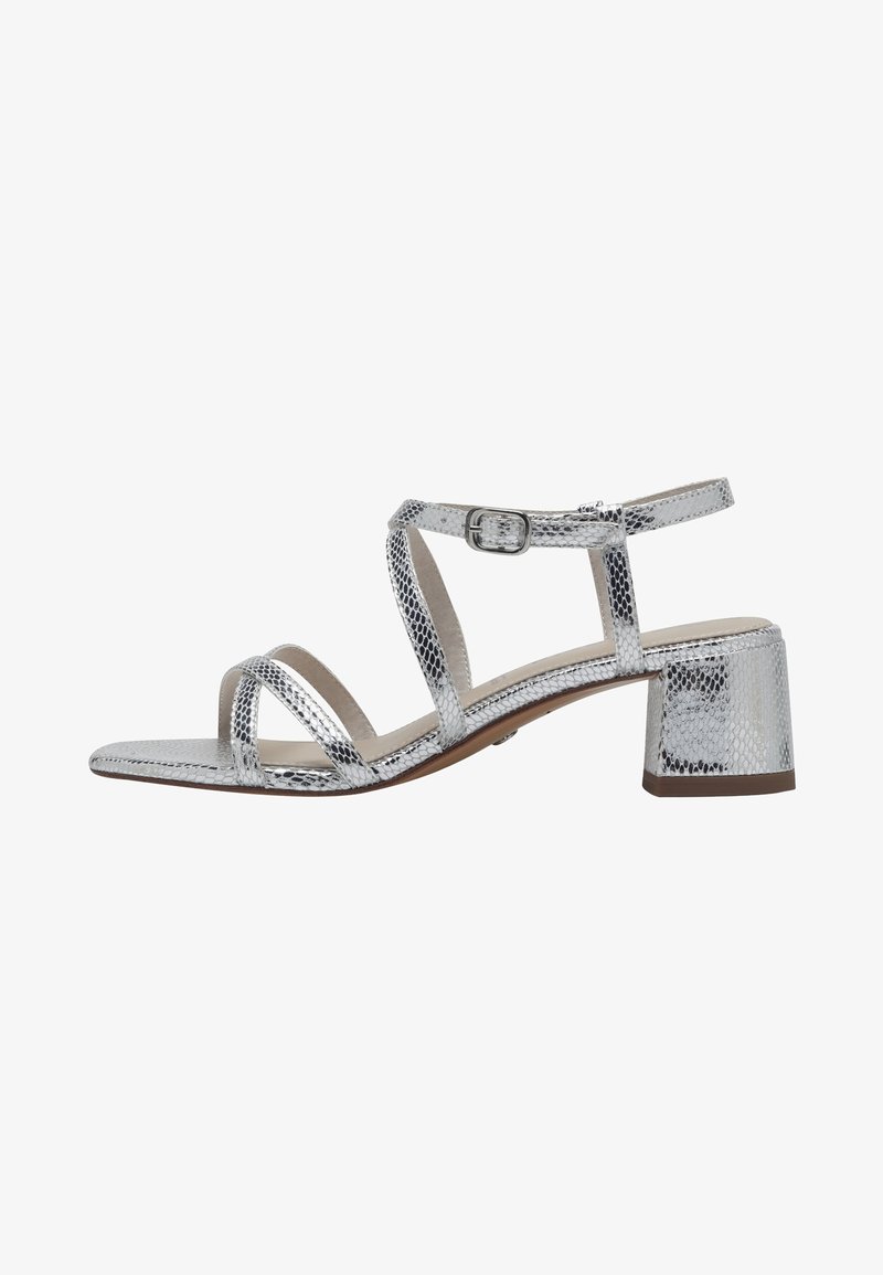 Tamaris Sandales - silver struct.