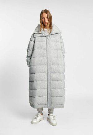 FUYORK - Wintermantel - light grey eight