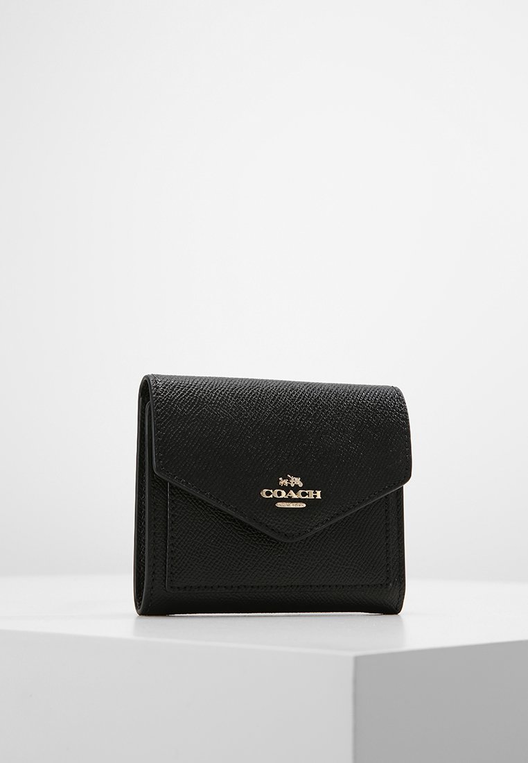 coach long wallet black
