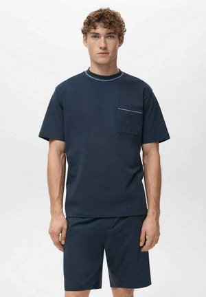 Conjunto de pijama - royal blue