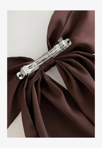 Unausgewählt, chocolate brown satin