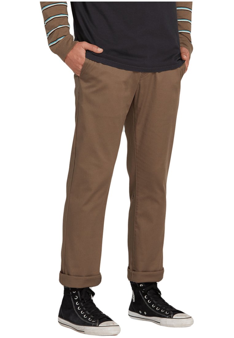 Volcom Pantaloni - brown/marrone - Zalando.it