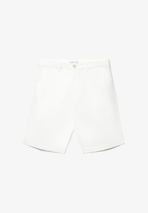 Calliope, PANTALONE CORTO TINTA UNITA - Shorts - bianco ottico