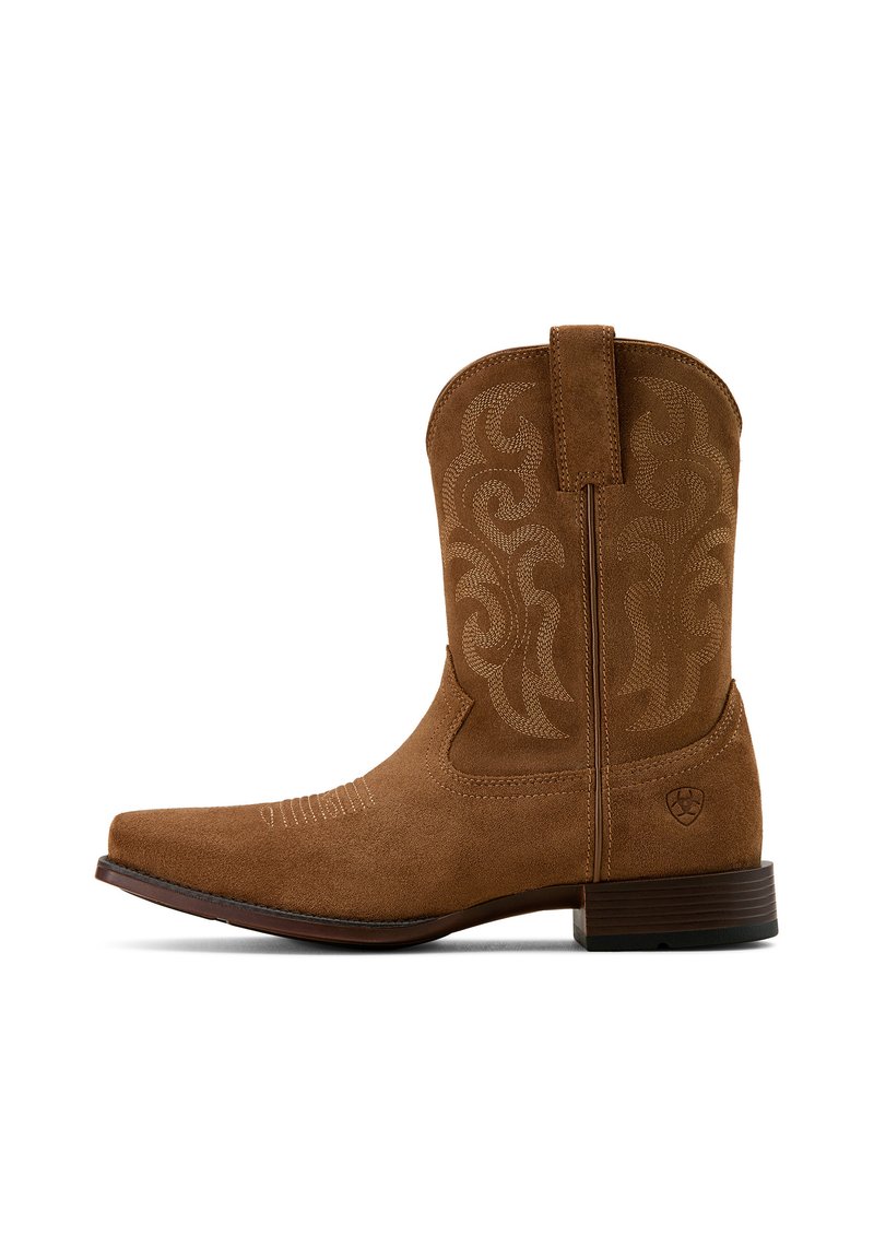 Ariat BODIE - Botines camperos - chestnut suede