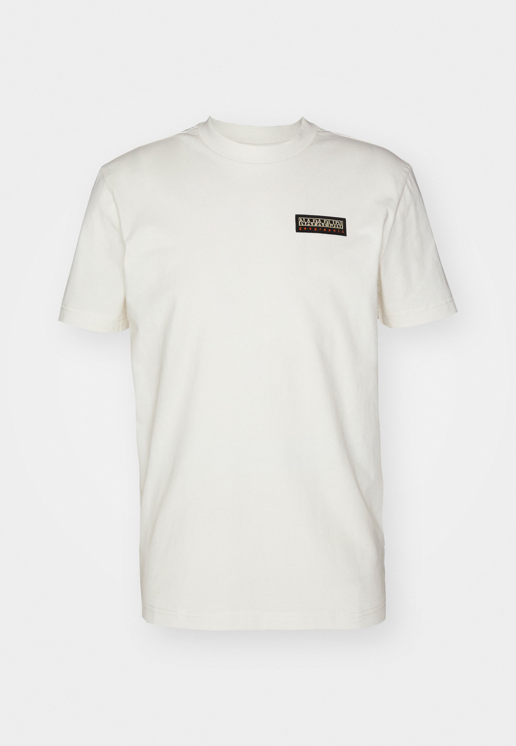 Napapijri IAATO - T-shirt basique - white whisper/écru