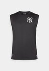 MLB NEW YORK YANKEES SLEEVELESS TEE - Klubu apģērbs - black/white