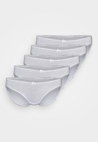 5 PACK - Nohavičky/Slipy - white