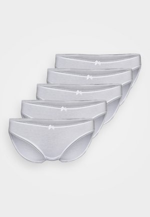 5 PACK - Kratke gaće - white