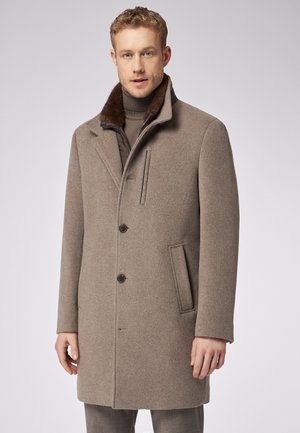 Wintermantel - beige